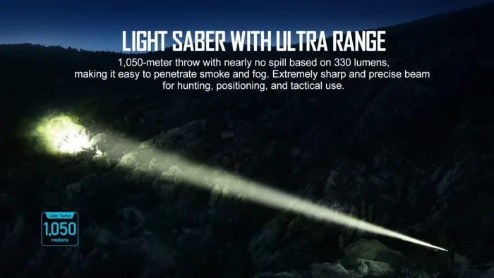 OLIGHT Odin Turbo - Slika 7