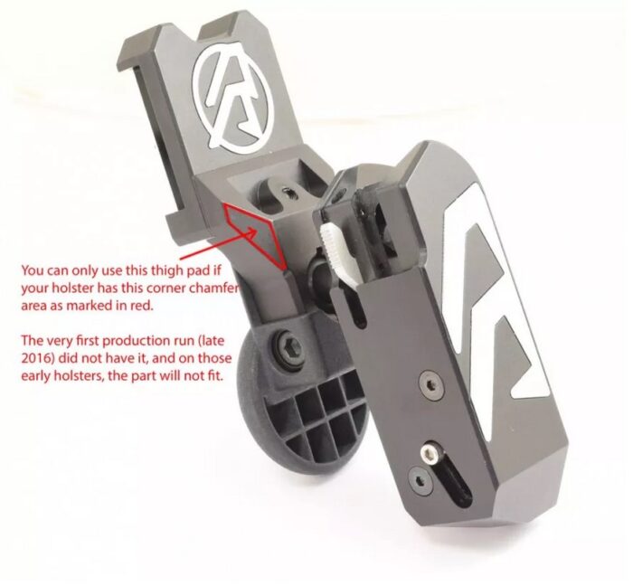 Odstojnik za Alpha-X / Racer-X futrole - Slika 2