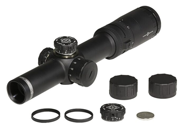 Sightmark Pinnacle 1-6x24TMD optički nišan - Slika 7