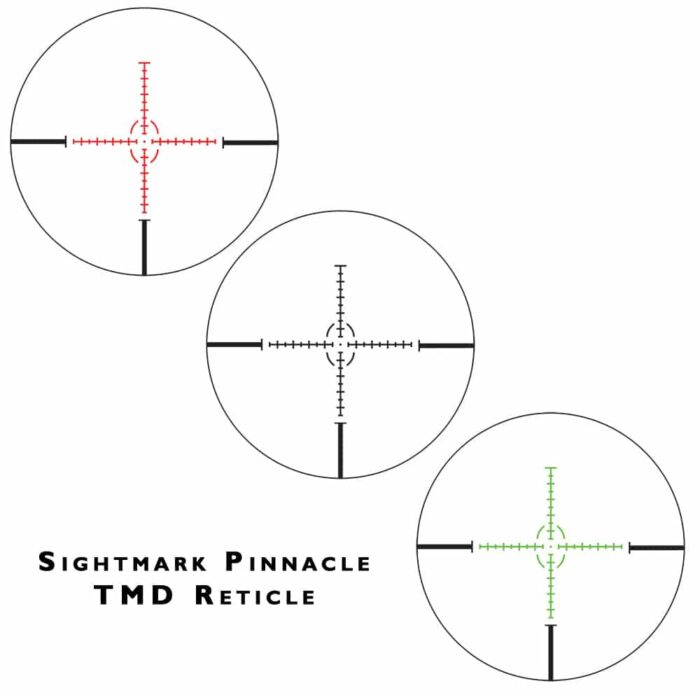 Sightmark Pinnacle 1-6x24TMD optički nišan - Slika 8