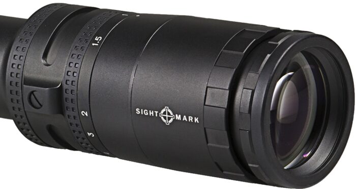 Sightmark Pinnacle 1-6x24TMD optički nišan - Slika 4