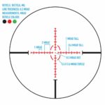 Sightmark Pinnacle 1-6x24TMD optički nišan - Slika 9