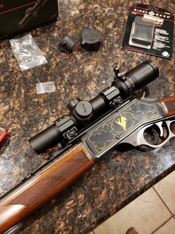 Sightmark Citadel 1-10x24 CR1 optički nišan - Slika 7