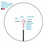 Sightmark Citadel 1-10x24 CR1 optički nišan - Slika 10
