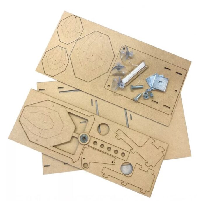 daa1126-1 IPSC dry fire swinger, pokretna meta za vežbanje na suvo - Slika 1