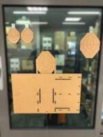 IPSC dry fire swinger, pokretna meta za vežbanje na suvo - Slika 2