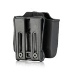 Dupla futrola za Glock magacine, za 2 magacina, "belt loop" kačenje - Slika 2