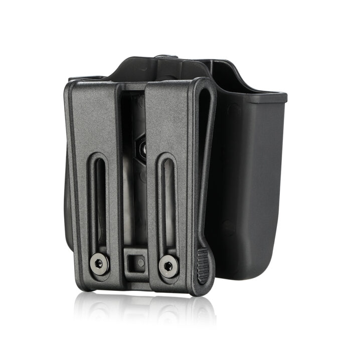Dupla futrola za Glock magacine, za 2 magacina, "belt loop" kačenje - Slika 2
