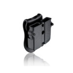 Univerzalna dupla futrola, za 2 magacina, "paddle" kačenje - Slika 3