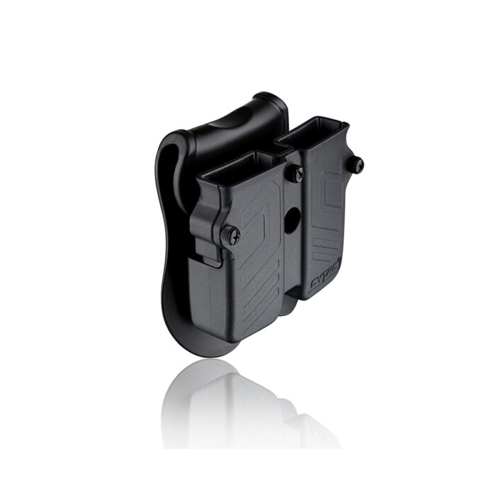 Univerzalna dupla futrola, za 2 magacina, "paddle" kačenje - Slika 3