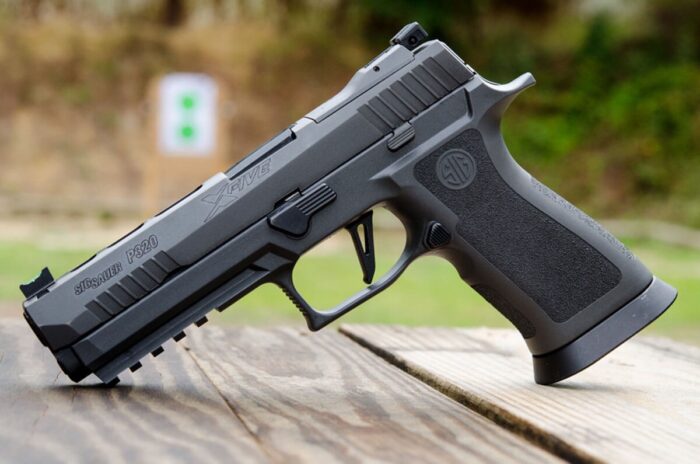 Sig Sauer P320 Xfive Legion - Slika 10