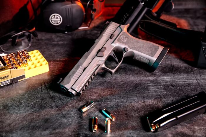 Sig Sauer P320 Xfive Legion - Slika 12