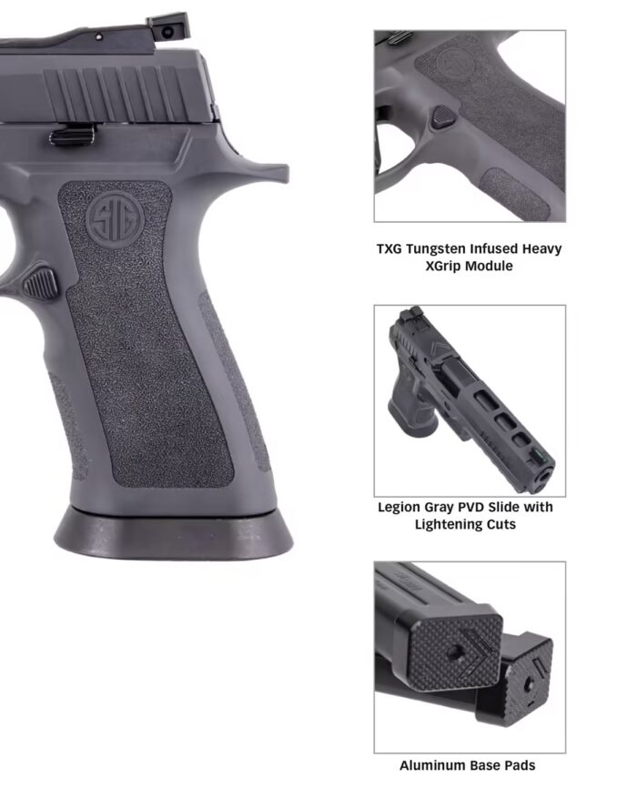 Sig Sauer P320 Xfive Legion - Slika 7