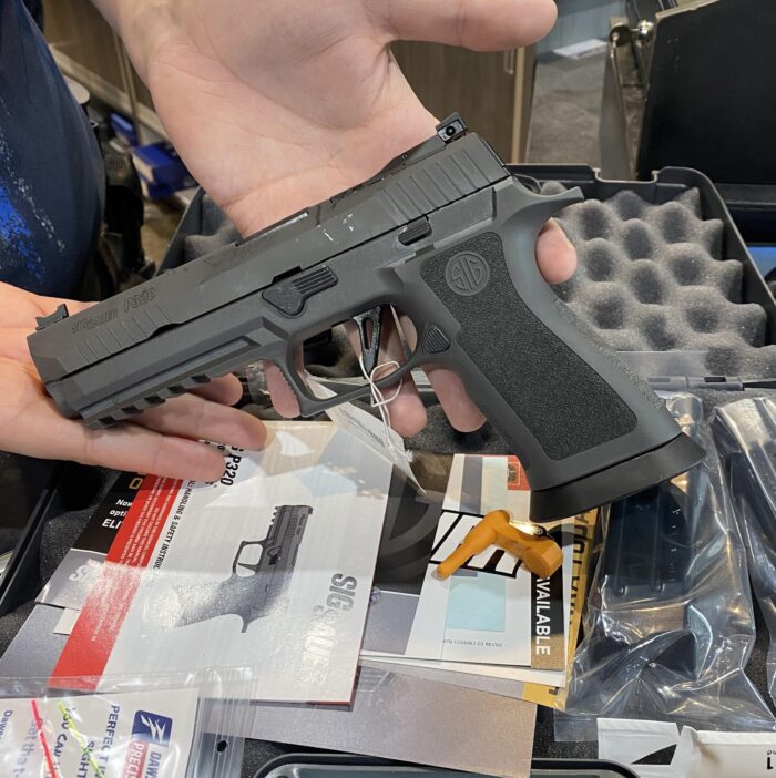 Sig Sauer P320 Xfive Legion - Slika 9