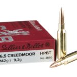 Metak 6.5 creedmoor HPBT 142gr Belot