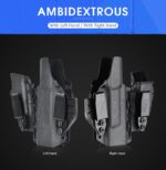 Apendix futrola za Glock 19/17 i rezervni magacin K-Master Claw - Slika 3