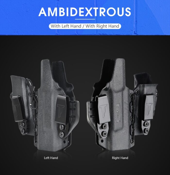 Apendix futrola za Glock 19/17 i rezervni magacin K-Master Claw - Slika 3