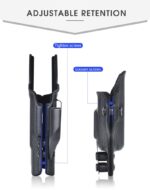 Apendix futrola za Glock 19/17 i rezervni magacin K-Master Claw - Slika 4