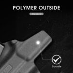 Apendix futrola za Glock 19/17 i rezervni magacin K-Master Claw - Slika 6