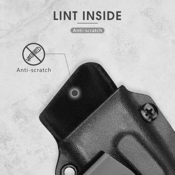 Apendix futrola za Glock 19/17 i rezervni magacin K-Master Claw - Slika 7