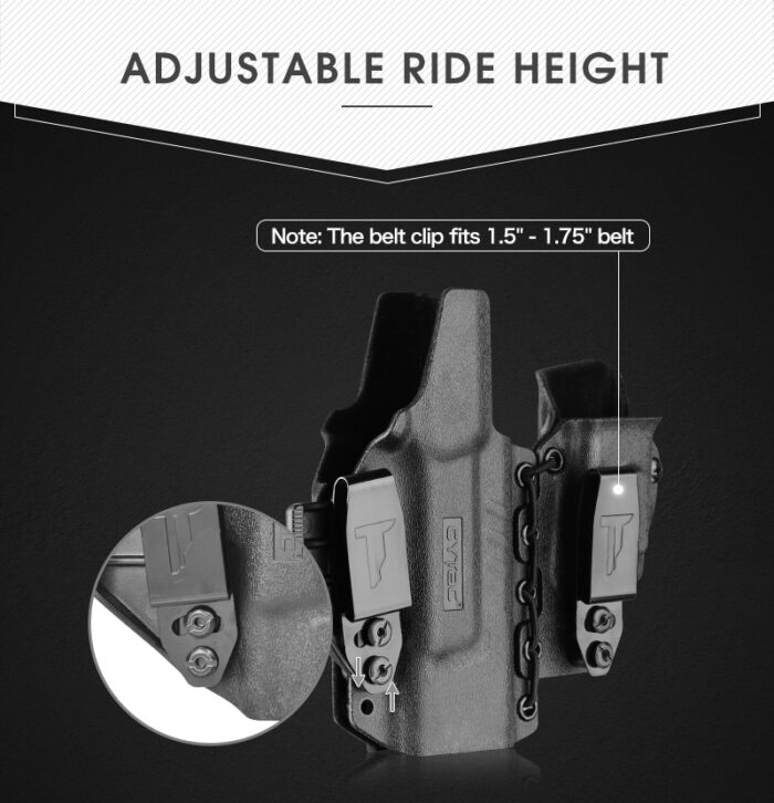 Apendix futrola za Glock 19/17 i rezervni magacin K-Master Claw - Slika 8