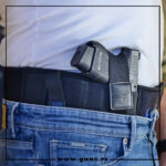 Belly Band - Elasticni holster za skriveno nošenje oružja oko struka - Slika 2