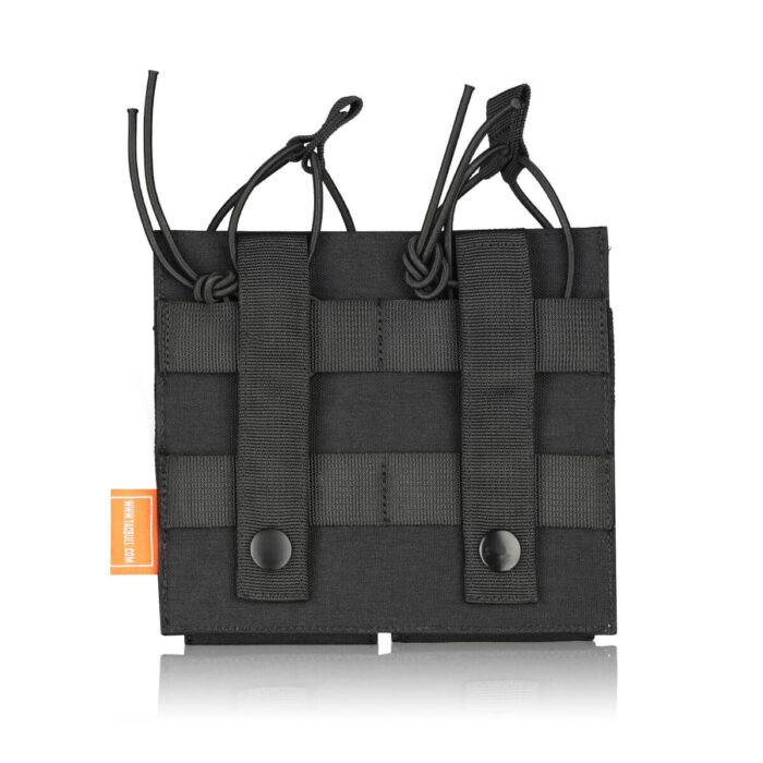 Dupla futrola za 2 puščana i 2 pištoljska magacina zajedno MOLLE - Slika 2