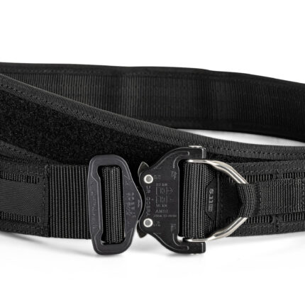 Maverick Battle opasač D-ring crna boja