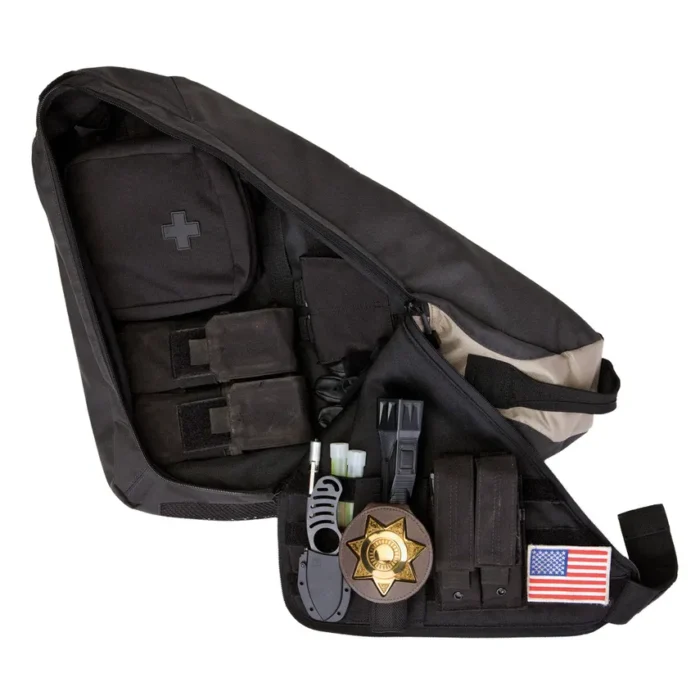 Select Carry Sling torba 15L - siva boja - Slika 5