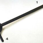 Arredondo Squib rod - sipka za izbijanje zrna iz cevi - 4 u jednom