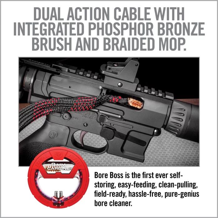 Bore Boss - "Zmija" kanap za čišćenje cevi .223cal/5.56mm - Slika 8