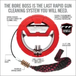 Bore Boss - "Zmija" kanap za čišćenje cevi 9mm/.357cal/.38cal - Slika 5