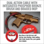 Bore Boss - "Zmija" kanap za čišćenje cevi 9mm/.357cal/.38cal - Slika 9