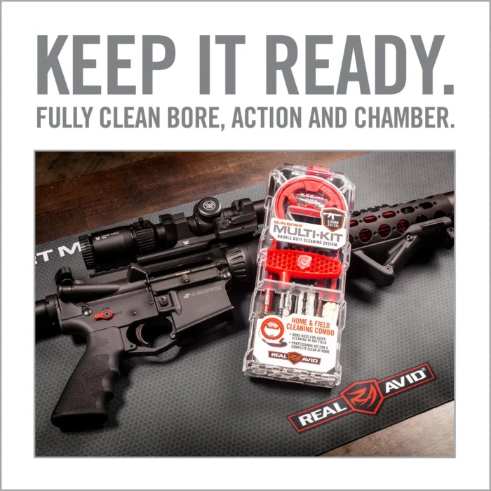Gun Boss Multi-Kit – .223CAL/5.56mm – SET ZA ČIŠĆENJE ORUŽJA - Slika 13