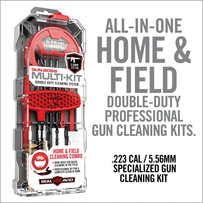 Gun Boss Multi-Kit – .223CAL/5.56mm – SET ZA ČIŠĆENJE ORUŽJA - Slika 2