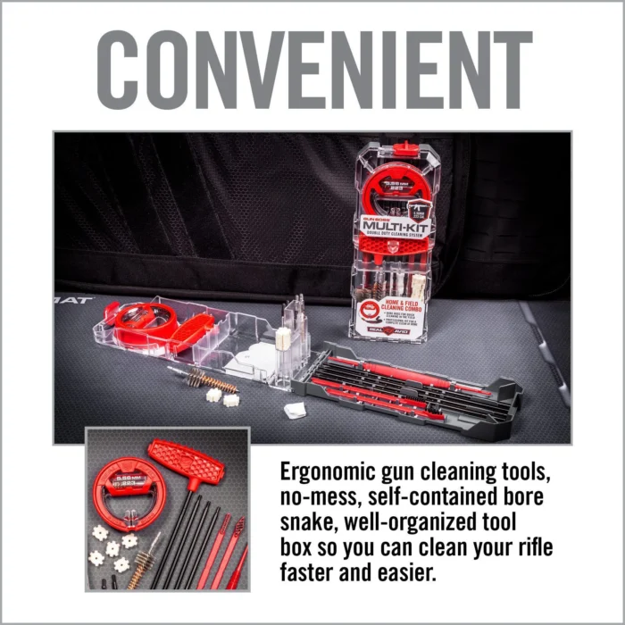 Gun Boss Multi-Kit – .223CAL/5.56mm – SET ZA ČIŠĆENJE ORUŽJA - Slika 8