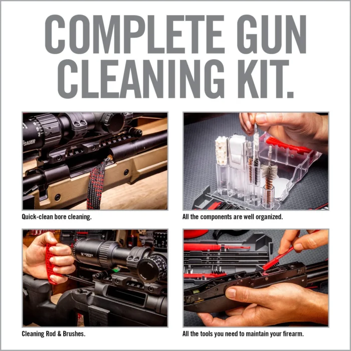 Gun Boss Multi-Kit – .223CAL/5.56mm – SET ZA ČIŠĆENJE ORUŽJA - Slika 9