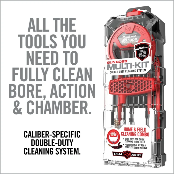Gun Boss Multi-Kit – .30CAL/.308CAL/7.62mm – SET ZA ČIŠĆENJE ORUŽJA - Slika 6