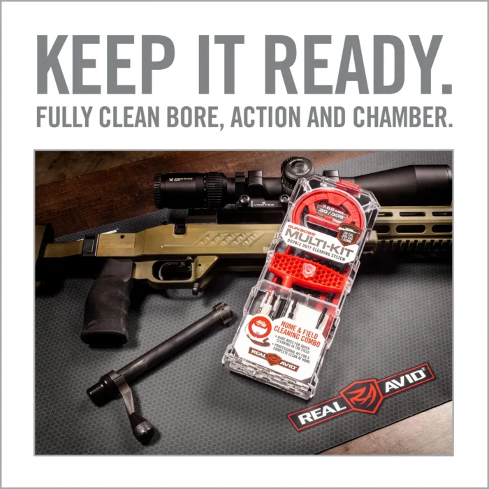 Gun Boss Multi-Kit – .30CAL/.308CAL/7.62mm – SET ZA ČIŠĆENJE ORUŽJA - Slika 3