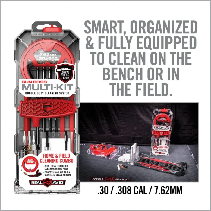 Gun Boss Multi-Kit – .30CAL/.308CAL/7.62mm – SET ZA ČIŠĆENJE ORUŽJA - Slika 12