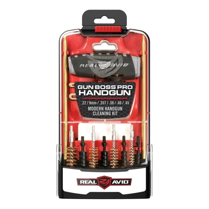 GUN BOSS PRO HANDGUN Cleaning Kit - PRO SET ZA ČIŠĆENJE PIŠTOLJA I REVOLVERA - Slika 2
