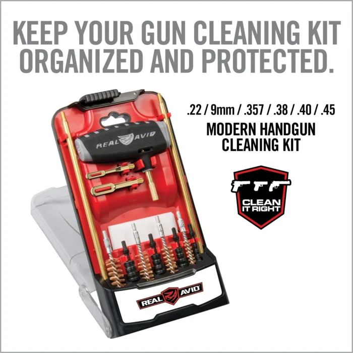 GUN BOSS PRO HANDGUN Cleaning Kit - PRO SET ZA ČIŠĆENJE PIŠTOLJA I REVOLVERA - Slika 4