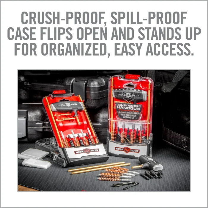GUN BOSS PRO HANDGUN Cleaning Kit - PRO SET ZA ČIŠĆENJE PIŠTOLJA I REVOLVERA - Slika 5