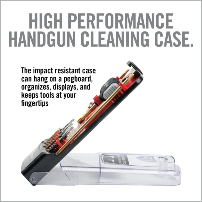 GUN BOSS PRO HANDGUN Cleaning Kit - PRO SET ZA ČIŠĆENJE PIŠTOLJA I REVOLVERA - Slika 8