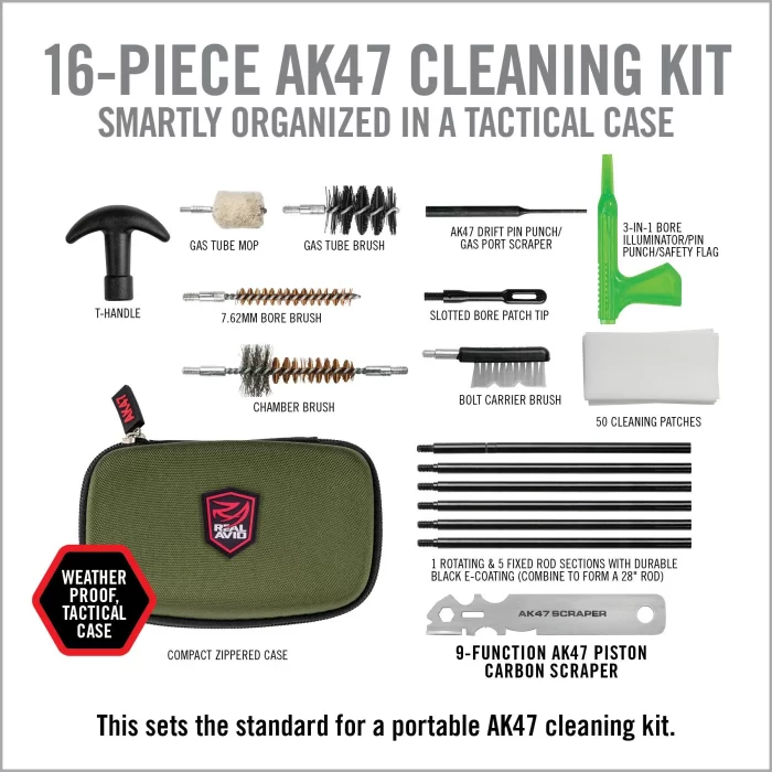 Gun Boss AK47 Cleaning Kit – SET ZA CISCENjE AK47 - Slika 4