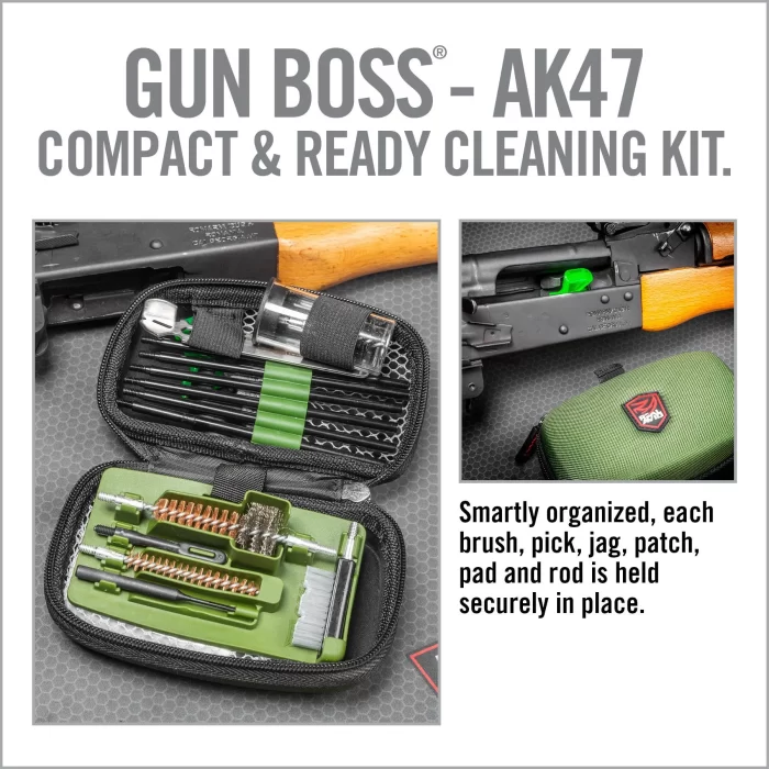 Gun Boss AK47 Cleaning Kit – SET ZA CISCENjE AK47 - Slika 6