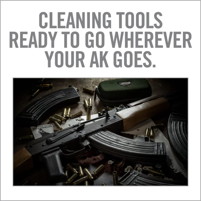 Gun Boss AK47 Cleaning Kit – SET ZA CISCENjE AK47 - Slika 10