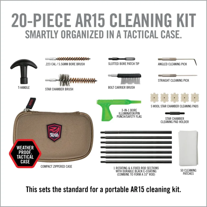 Gun Boss AR15 Cleaning Kit – SET ZA CISCENjE AR15 - Slika 5