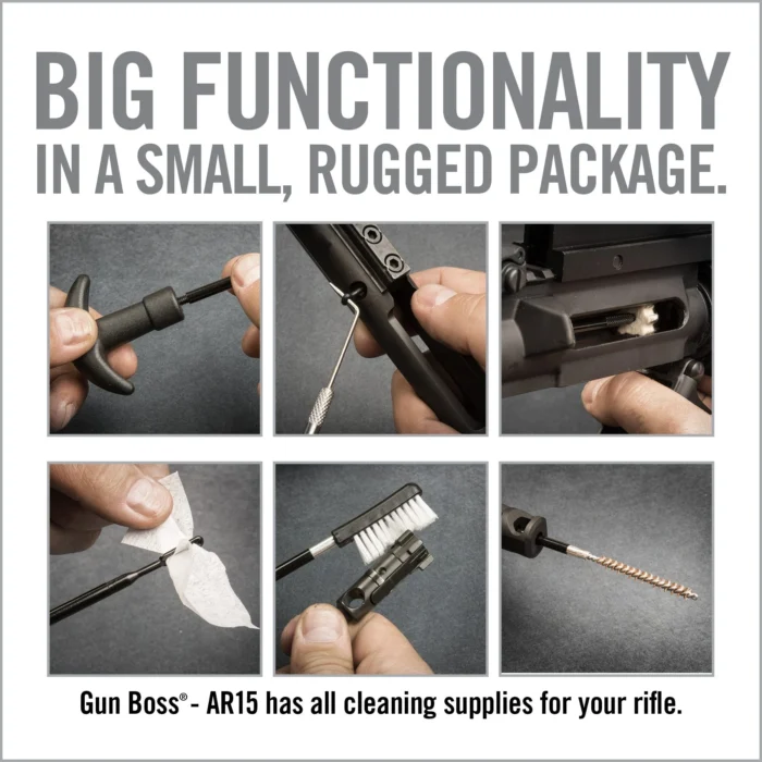 Gun Boss AR15 Cleaning Kit – SET ZA CISCENjE AR15 - Slika 9