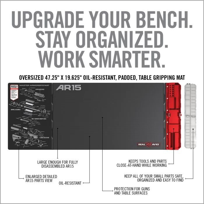 RADNA PODLOGA – Master Armorer’s Mat - Slika 5